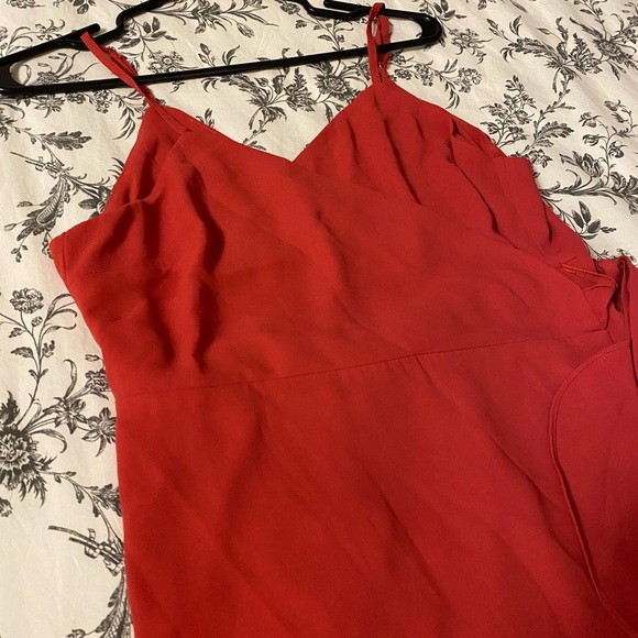 Lulu's Pink Midi Dress - Picture 5 of 8